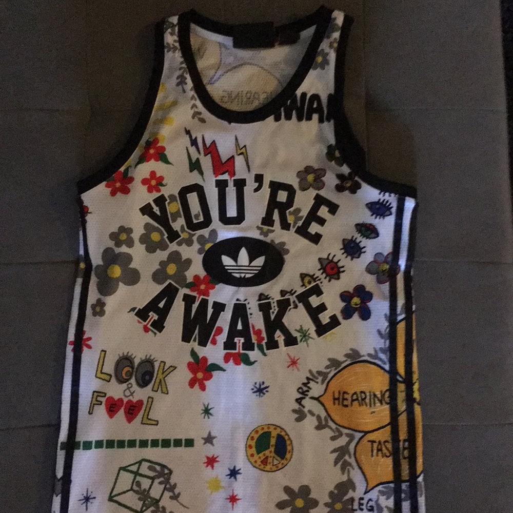 Pharrell Williams Adidas Jersey